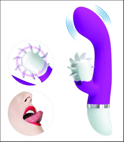 Vibrator "sheila" + xy lubrikant
