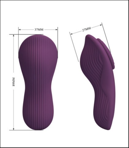 Klitoralni masazer za gacice - mane