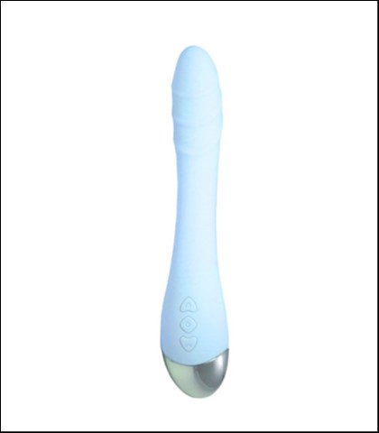 PLAVI VIBRATOR ZA G TAčKU 10 MODOVA