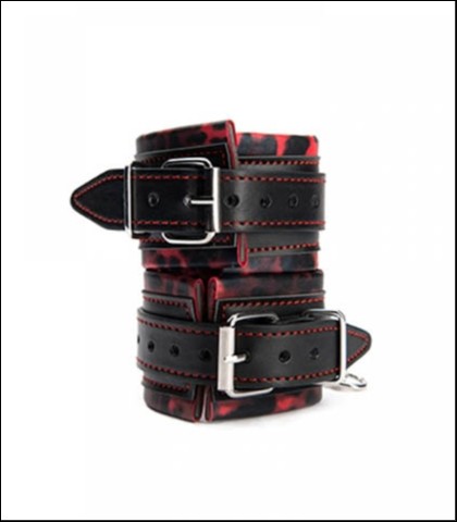 LISICE ZA RUKE RED LEOPARD
