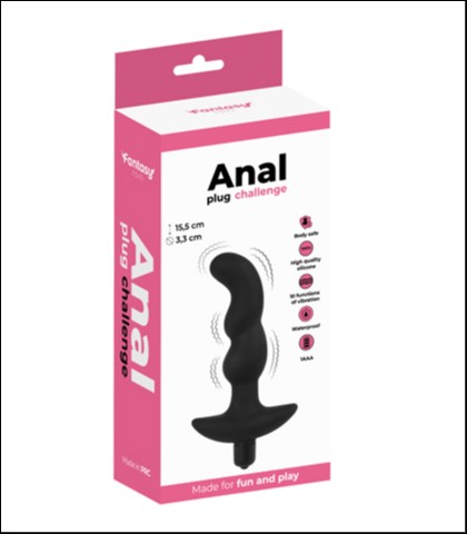ZAKRIVLJENI ANALNI VIBRATOR