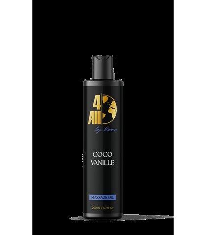 4ALL COCO VANILLE MASSAGE OIL 200ML