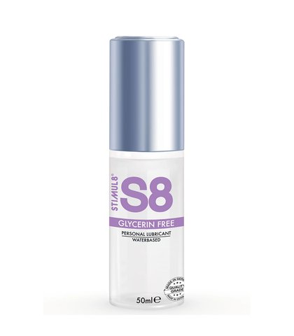 LUBRIKANT BEZ GLICERINA S8 GLYCERIN FREE LUBRICANT 50ML