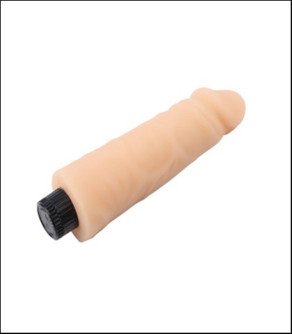 Mekani vibrator - 19cm - vibrating cock no.06
