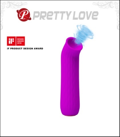 Vibrator za klitoris "ford" - purple