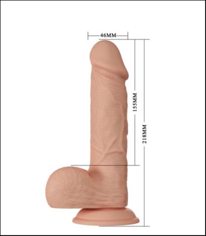 Realisticni dildo bahamut