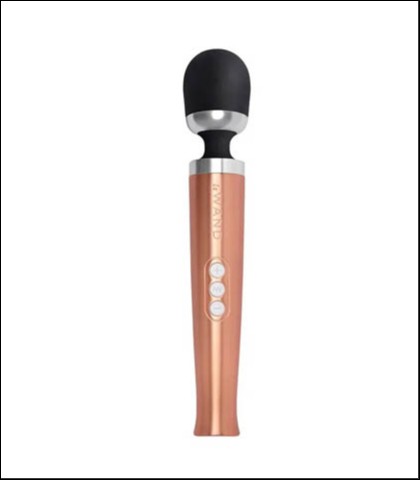 Le wand die cast rechargeable
