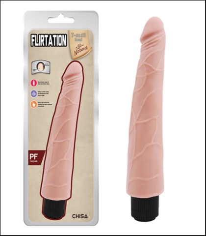MEKANI REALISTICNI VIBRATOR - 24CM