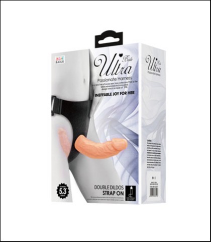 Pretty love double dildos