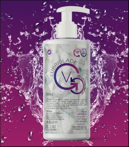 LUBRIGLADE 500 ML VAGINALNI LUBRIKANT