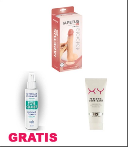 DILDO SA KOZICOM KOJA SE POMERA IAPETUS