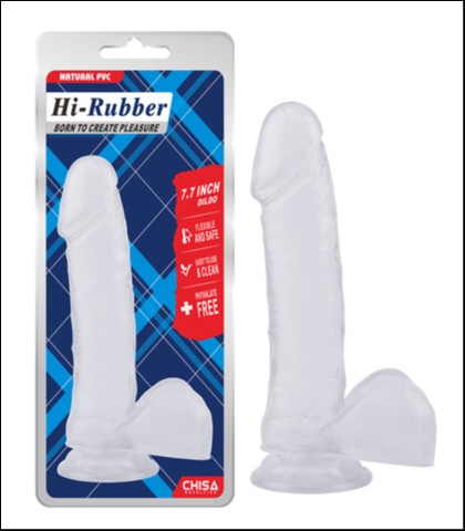 PROVIDNI REALISTICNI DILDO SA TESTISIMA - 20CM