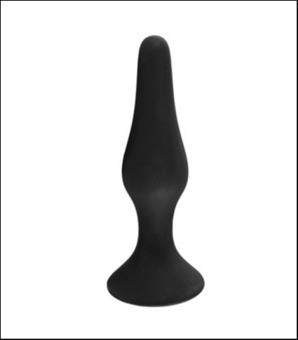 Srednja silikonska analna kupa / silicone anal plug medium