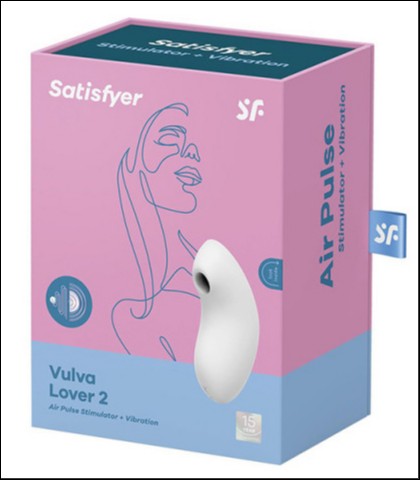 SATISFYER VULVA LOVER 2