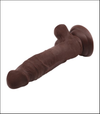 Mekani dildo sa testisima - 19cm