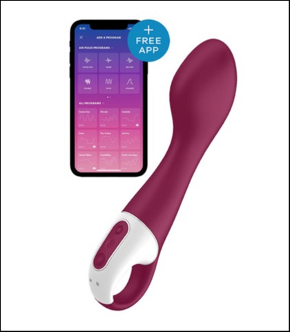 Satisfyer hot spot