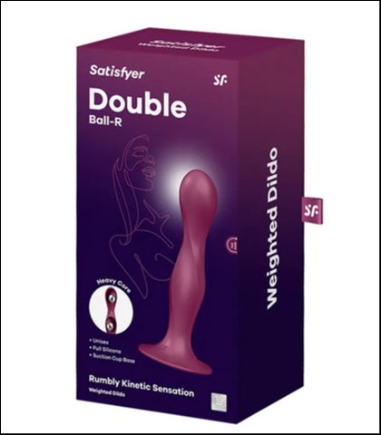 SATISFYER DOUBLE BALL-R RED