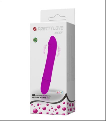 SILIKONSKI VIBRATOR BECK