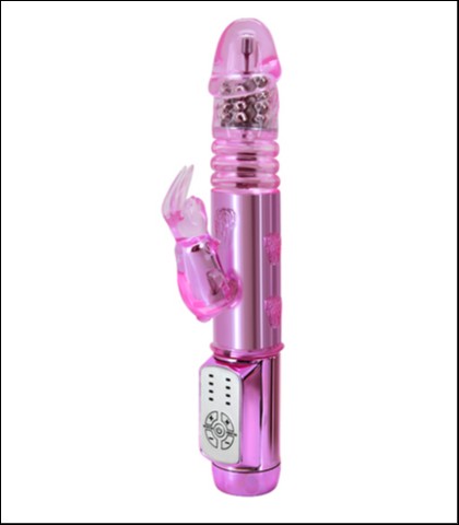 ROTIRAJUCI VIBRATOR &QUOT;THROBBING BUNNY&QUOT;
