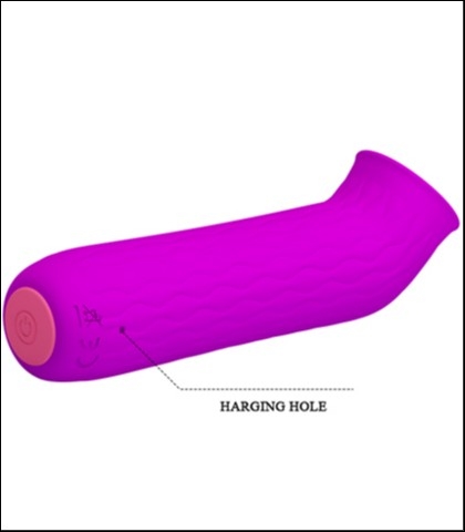 Vibrator za klitoris "ford" - purple