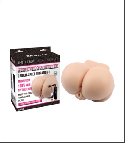 VELIKA VESTACKA VAGINA TORIS PLUMP ASS WITH VAGINA