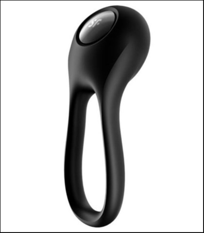 Vibro prsten satisfyer majestic duo