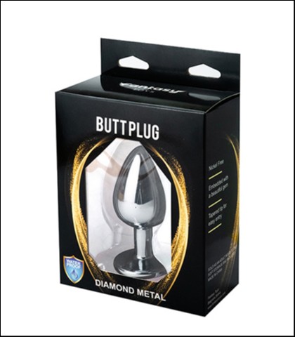 METALNA ANALNA KUPA LARGE