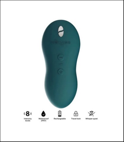 Klitoralni masažer touch x we vibe