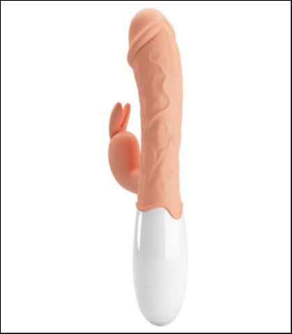 Multifunkcionalni vibrator 19cm easter bunny
