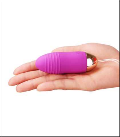 Ljubicasto vibro jaje sa bezicnim daljinskim