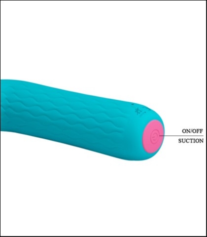 Vibrator za klitoris "ford" - green