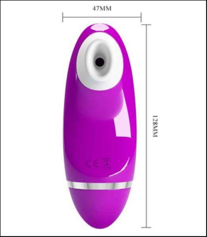 Klitoralni masazer "ivan"