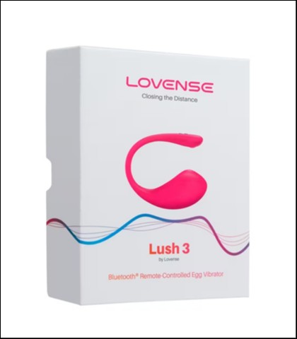 LOVENSE LUSH 3