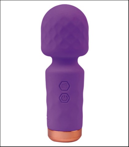 Mini wand eros purple