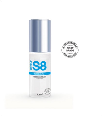 LUBRIKANT NA BAZI VODE 50ML S8 WATERBASED LUBE 50ML