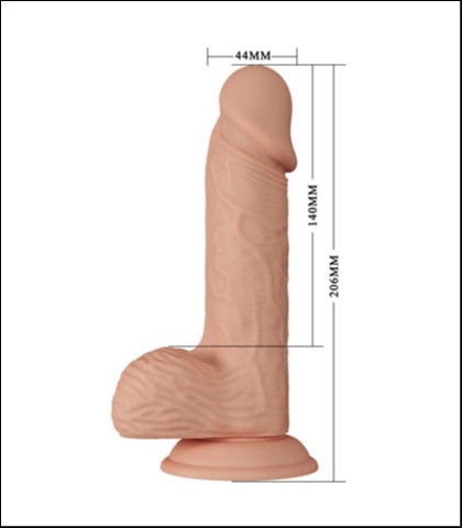 Realisticni vibrator catoblepas + lubrikant