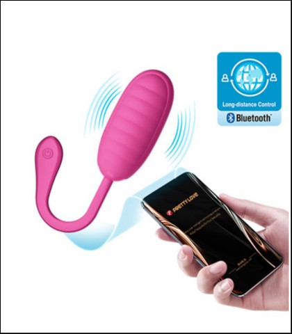 VIBRO JAJE CATALINA + APLIKACIJA ZA TELEFON