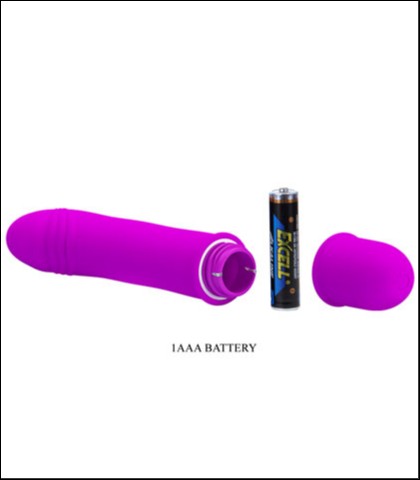 Silikonski vibrator beck