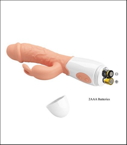 Multifunkcionalni vibrator 19cm easter bunny