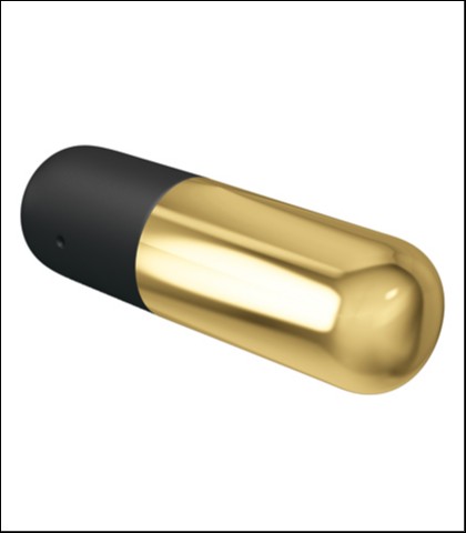 Zlatni vibro metak + lubrikant gratis