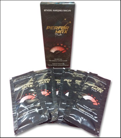 TURSKI MED PERFORMAX 60G