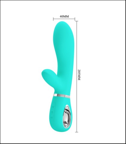 Silikonski vibrator thomas