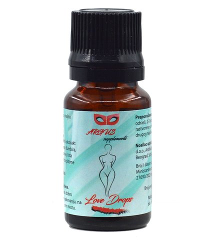 Love drops 10ml za zene i muskarce