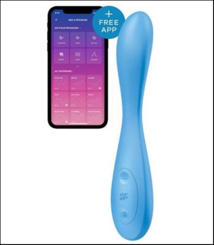Satisfyer g-spot flex 4+