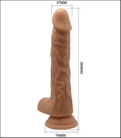 Baile realisticni vibrator bodach
