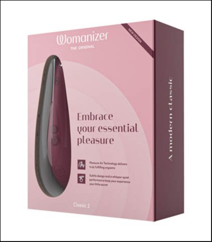 WOMANIZER CLASSIC 2 RED