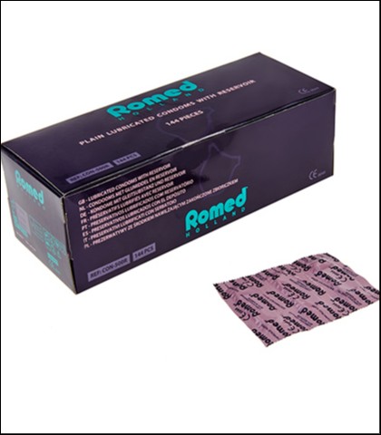ROMED KONDOMI 144 KOM