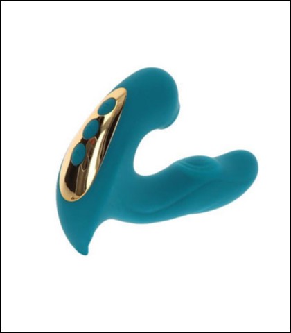 VIBRATOR ZA TROSTRUKU STIMULACIJU &QUOT;XOROON&QUOT;