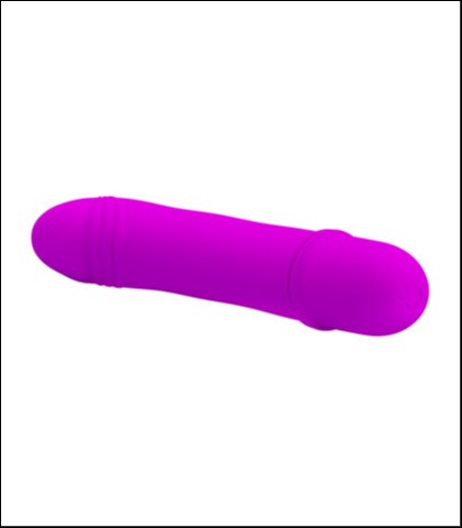 Silikonski vibrator beck