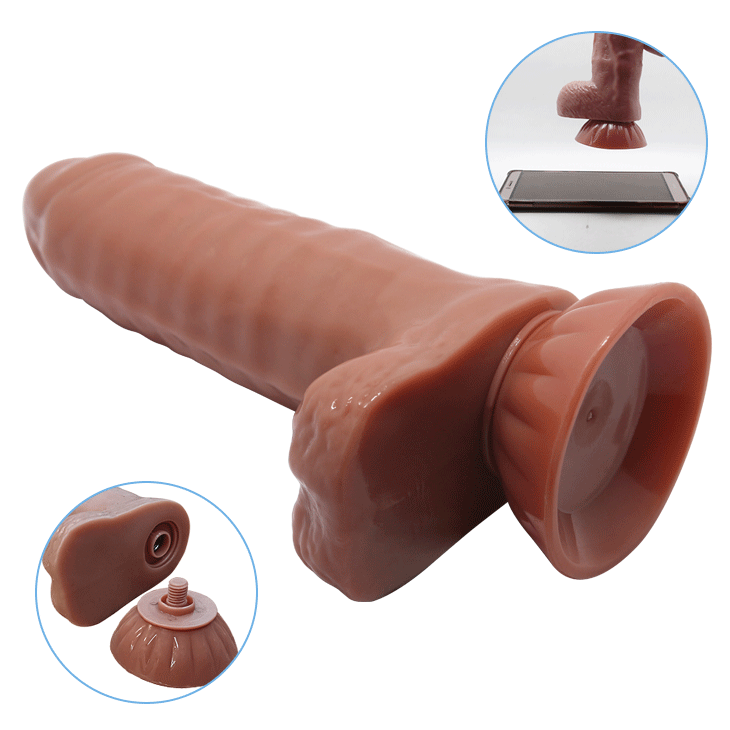 Realisticni dildo "real skin"